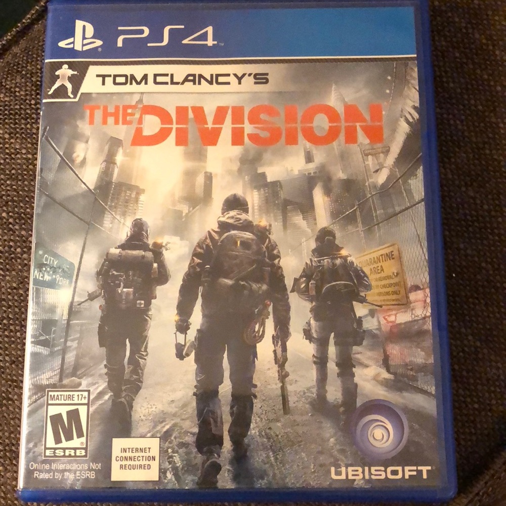 Tom Clancy’s The Division PS4